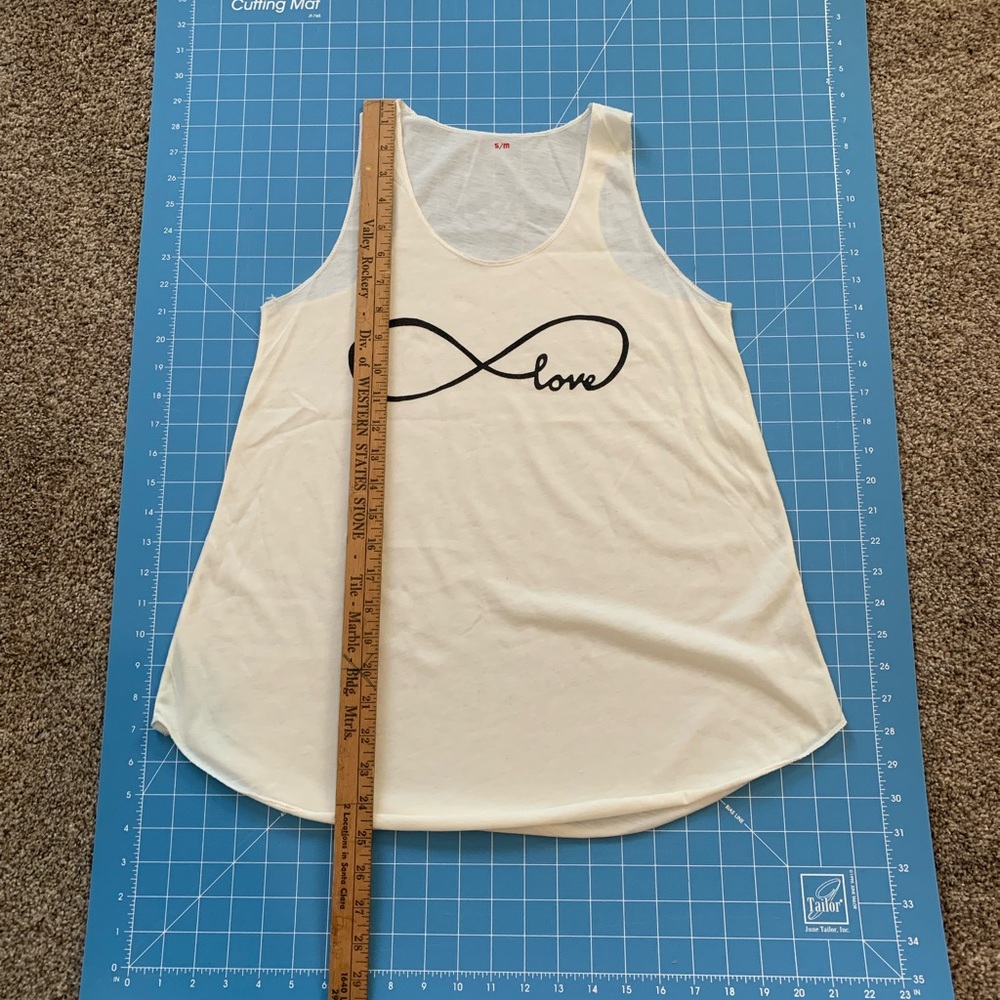 Infinity Sign Tank Top - Picture 4 of 4